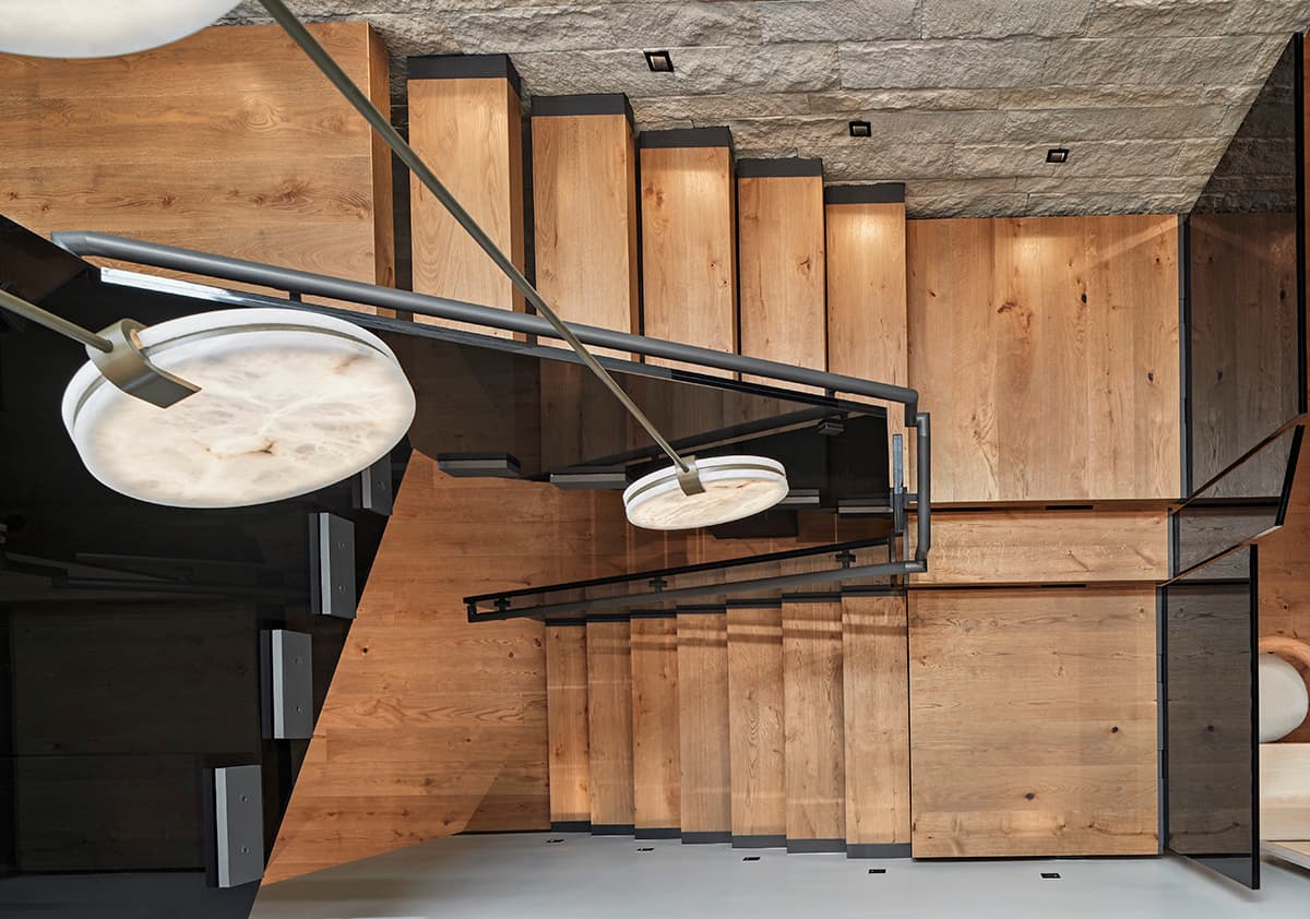 Interior — staircase