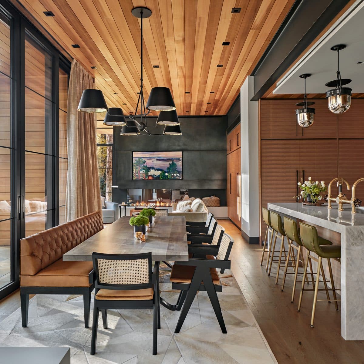 Interior — dining